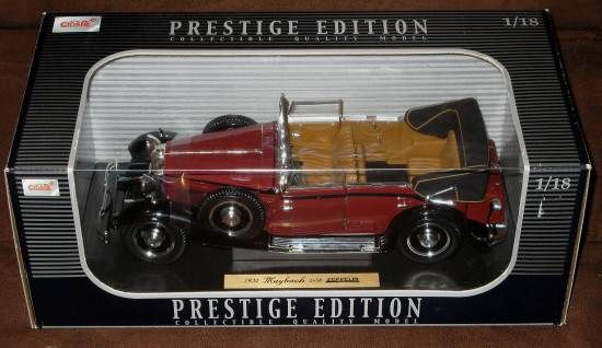 Anson Prestige Edition 1932 Maybach DS8 Zeppelin 1 18 Scale New in Box