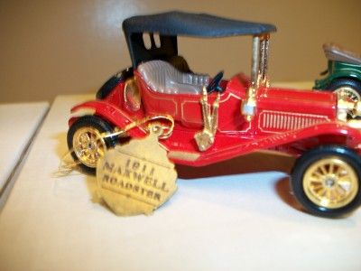 Matchbox Collectible 1911 Maxwell Roadster YMSO6 M