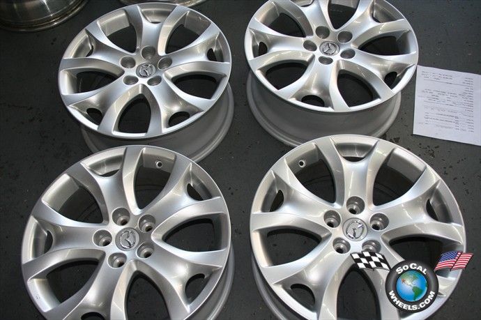 Four 2011 Mazda CX9 Factory 18 Wheels Rims 64944 CX7 9965177580