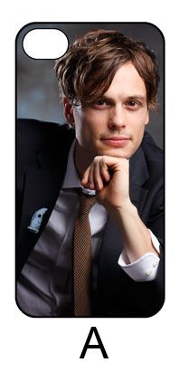 Matthew Gray Gubler Hard Back Case Cover for iPhone 4 4S 5