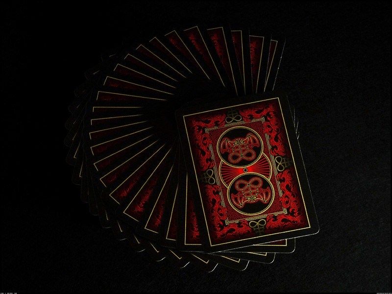 Carte Da Gioco Bicycle Brimstone Poker Magia