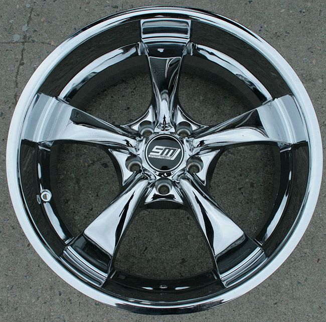 RVM DYNO5 20 Chrome Rims Wheels Mazda CX7 CX9