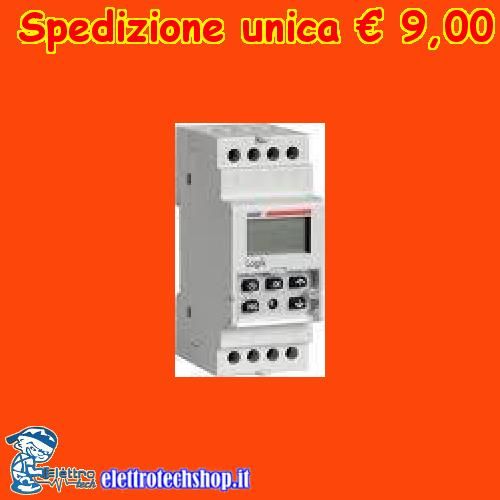 Timer Modulare Vemer VP871800 Giornaliero Settimanale