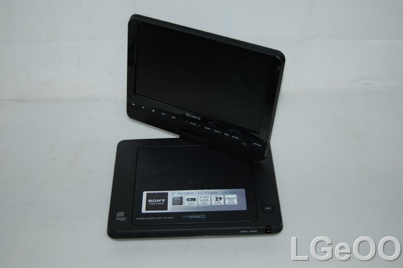 Broken Sony DVP FX970 Portable Media DVD Player 9 LCD as Is