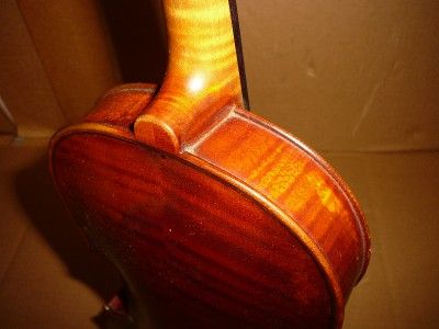 Vintage RARE Oskar Meinel Markneukirchen Violin Reproduction