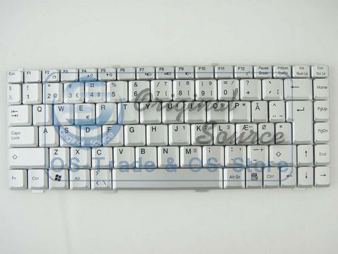 MSI MS 1436 1422 EX300 GX400 VR420 VR440 DM KB Keyboard