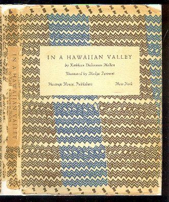 Signed`Hawaiian Valley K Mellen Madge Tennent Hawaii