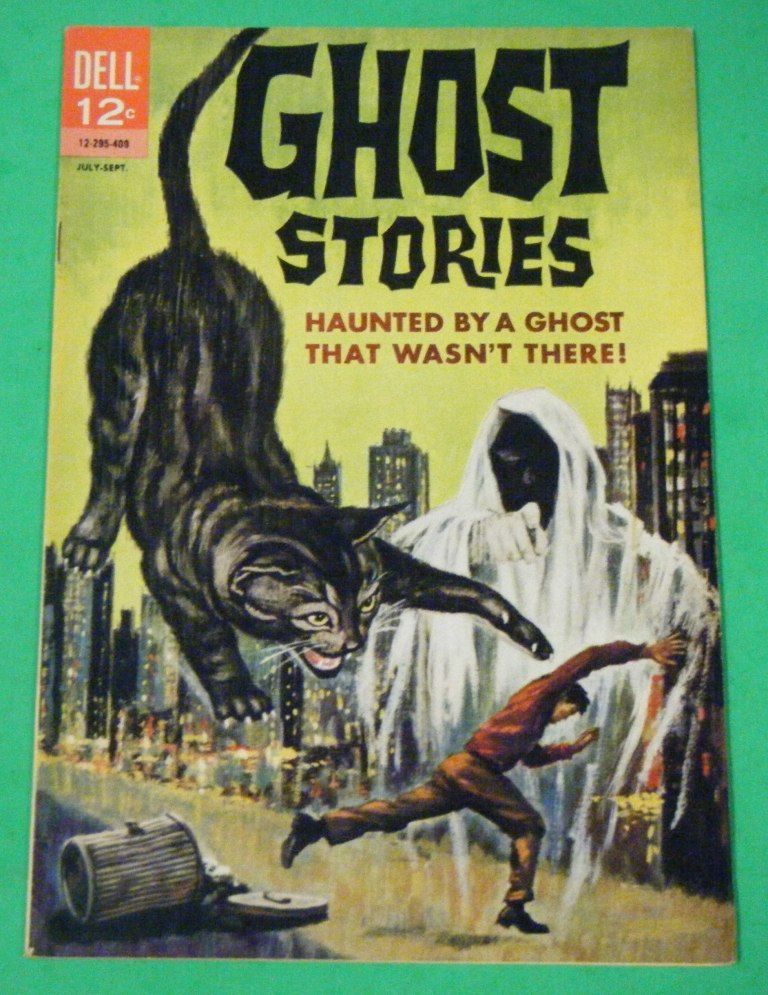 This is a must have for any Ghost Stories, Dell Comics, Silver Age, or