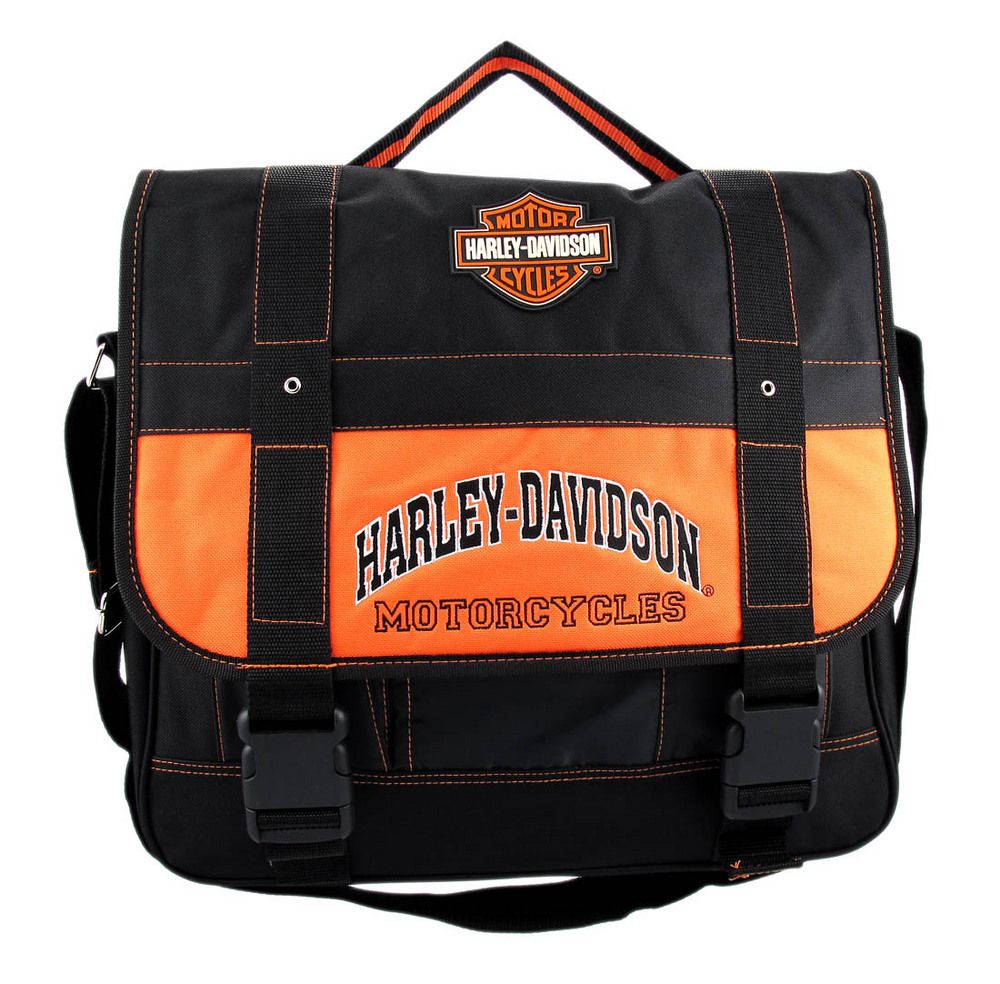 New Harley Davidson Messenger Bag Book Bag