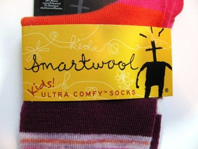 Smartwool Saturn Merino Wool Socks Kids XS s M L for One Pair of Socks