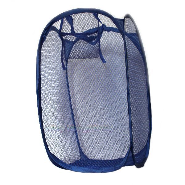 Laundry net mesh basket storage