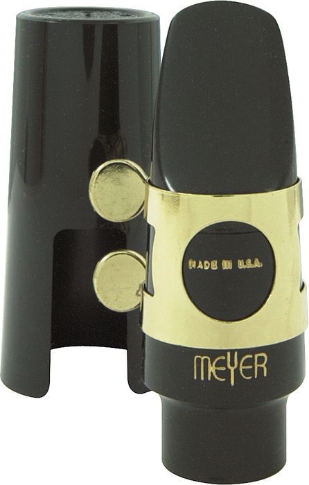 Meyer Hard Rubber Soprano Saxophone Mouthpiece 8 Medium