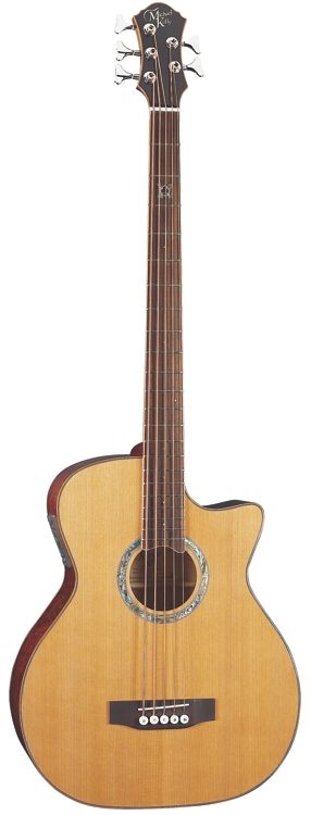 New Michael Kelly MKCC5N Club Custom 5 String Acoustic Bass Guitar