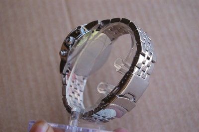 Michael Kors Womans Stainless Steel MK5020 Silver Crystals Watch