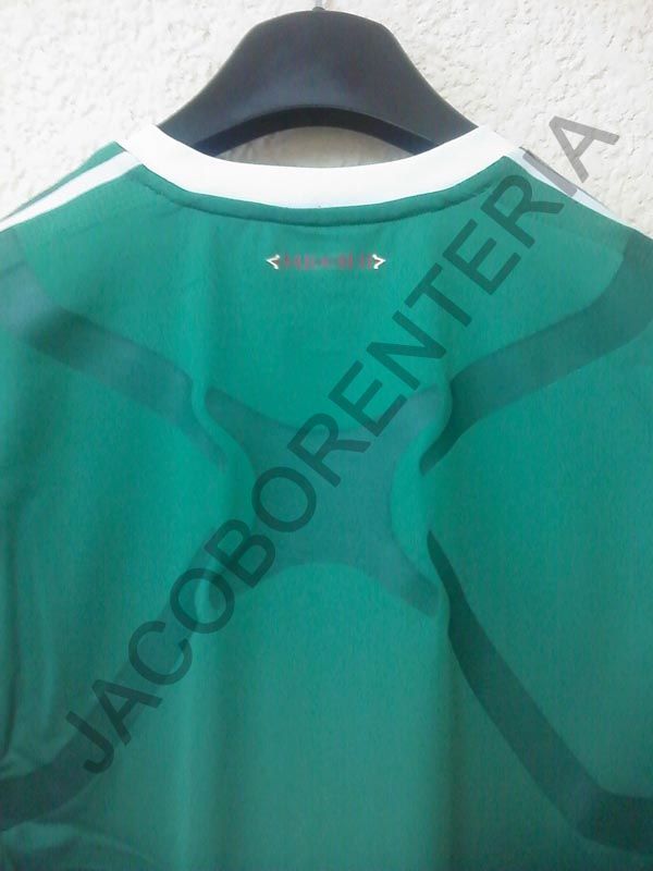 Jersey Adidas Mexico 2011 2012 Home TECHFIT Players Issue