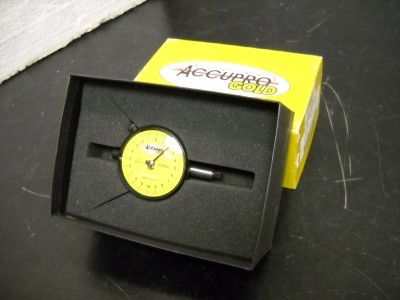 Accupro Gold 92603888872 Dial Indicator Range 5mm w Box