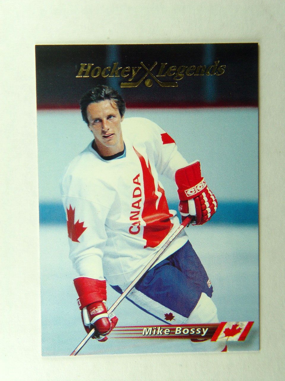 1996 Swedish Wien HL3 Mike Bossy