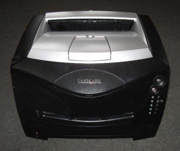 Lexmark E232 Laser Printer Page Count 65 923 4505 734646016001