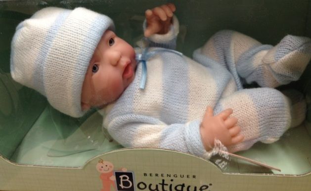 Berenguer Mini La Newborn 9 5 Caucasian Boy Anatomically Correct New