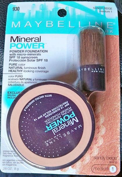 Mineral Power Powder Foundation