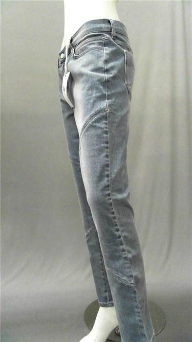 MiH Jeans Paris Misses 29 Stretch Stone Wash Mid Rise Cropped Slim Leg