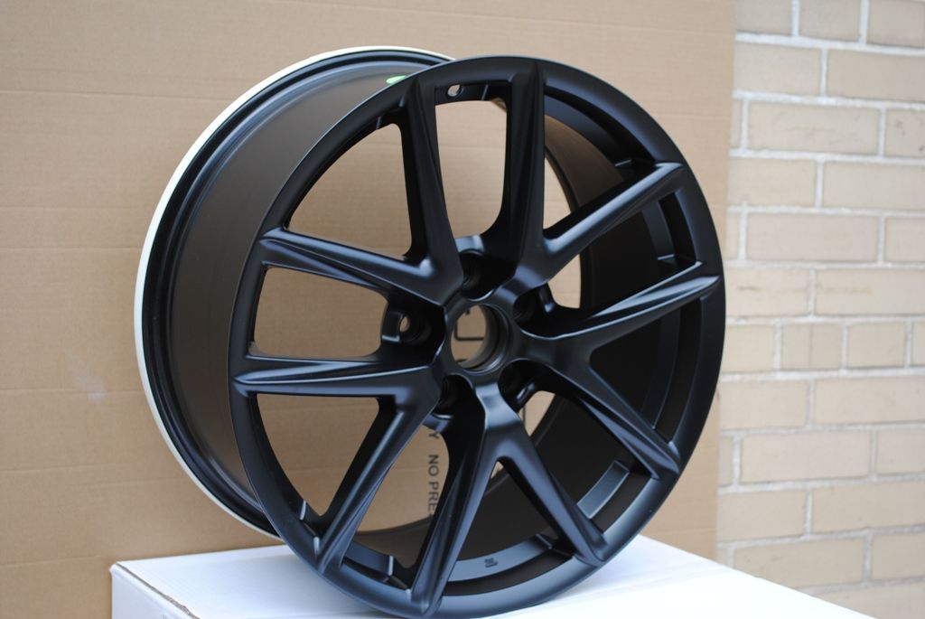 IS250 AWD GS300 GS400 SC300 sc400 RX330 Black 5 Lug Wheel Rims