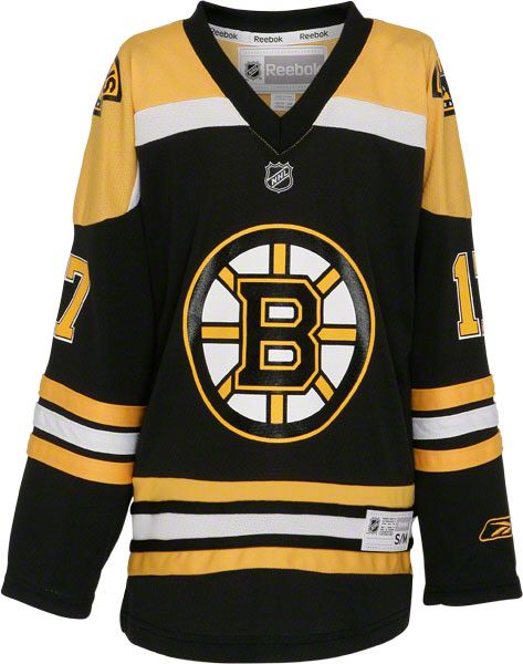 Milan Lucic Youth Jersey Reebok Black 17 Boston Bruins Youth Replica