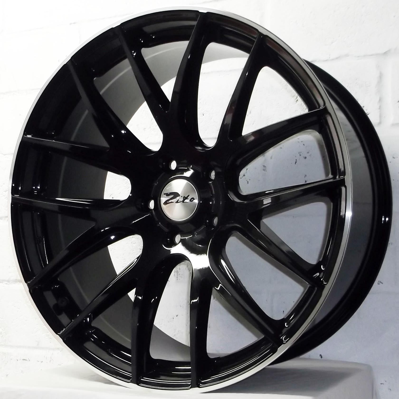 10x22 Porsche Cayenne Zito 935 4 Alloy Wheels 5x130 ET45