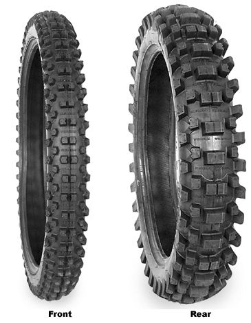 Kenda K772 Millville 2 5 x 14 3 0 x 12 Tire CRF50 XR50