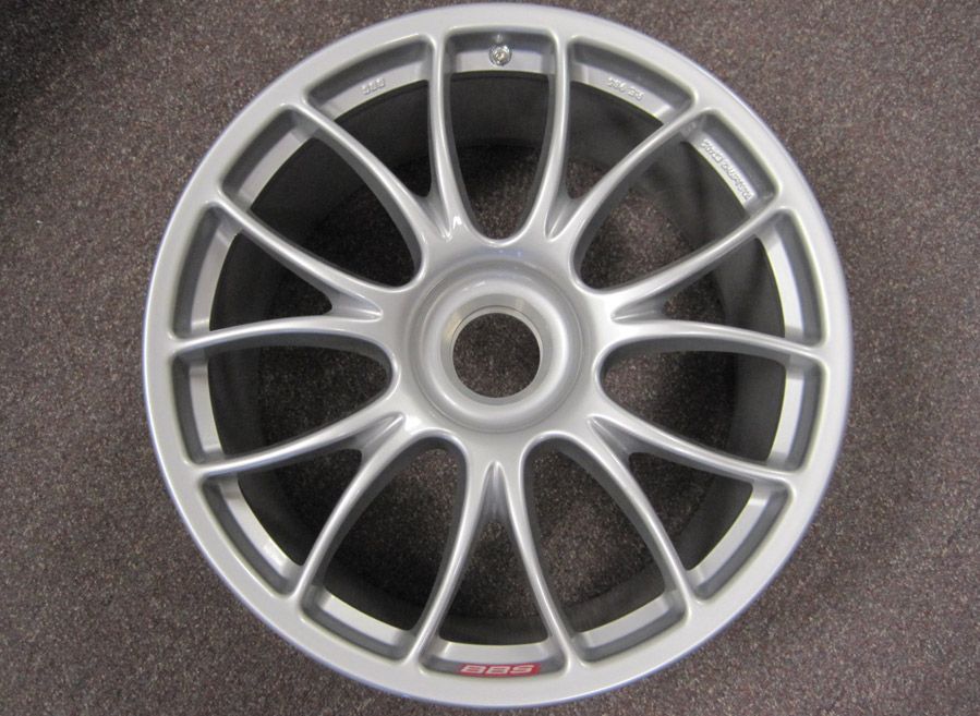  Rear OEM BBS Ferrari 430 Challenge Center Lock Rims   Only $850.00