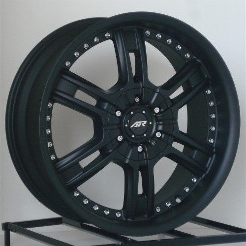 18 inch Black Wheels Rims Nissan Armada Titan QX56 New