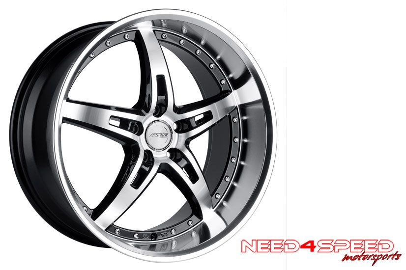 20 Infiniti G35 Sedan MRR GT 5 Staggered Rims Wheels