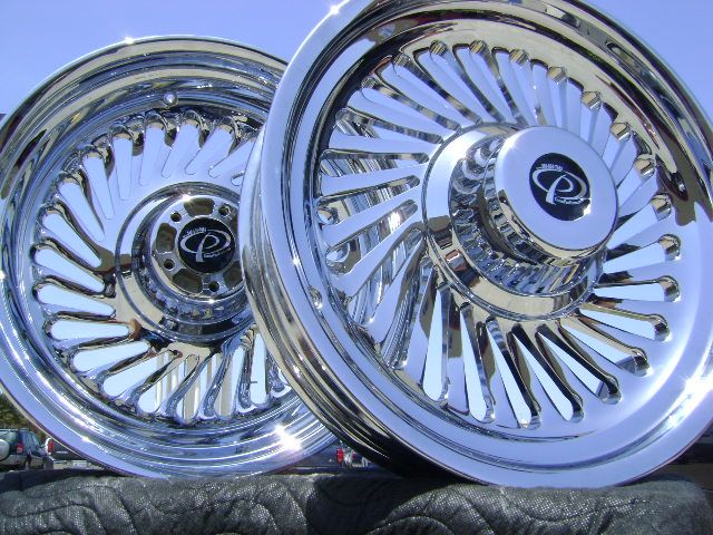 Harley Softail Fatboy Chrome Wheels 2007 2008 2009