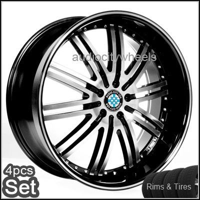22 for BMW Wheels Tires Pkg D1 BM 6 7 Series x5 M6 Rims