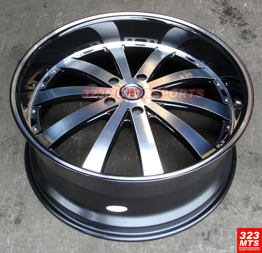 24 inch wheels, 24 inch redsport, 24 inch yukon wheels