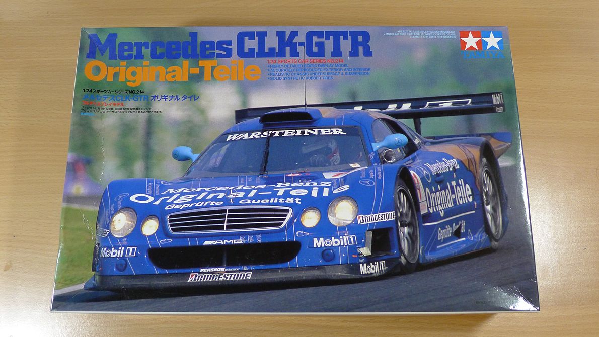 CLK GTR Twin Pack with A Set of DTM Wheels and STUDIO27 Decals