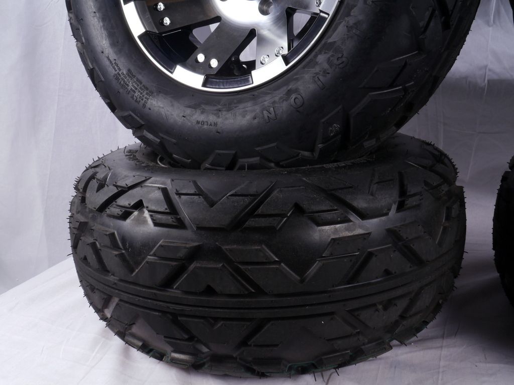 Go 23 inch VX with 12 inch Buckshot Package 4 Tires Wheels Street