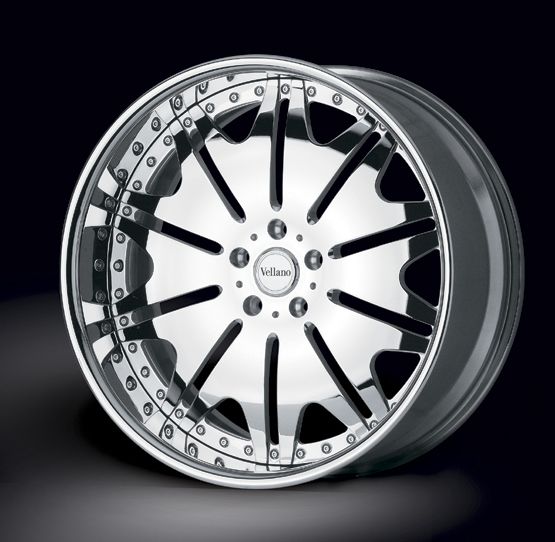 Vellano VSD 24 Chrome Wheels Rims Nitto 285 Tires Mercedes AMG G500
