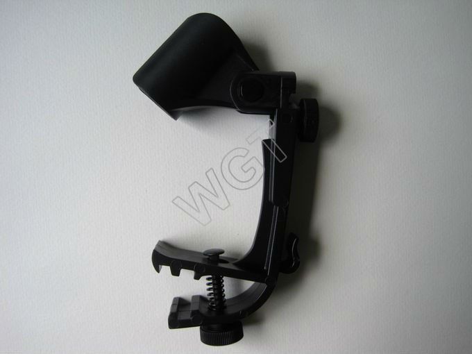 Pro New Bulk Lot Drum Microphone Rim Mount Clip Clamp for SM57 SM58