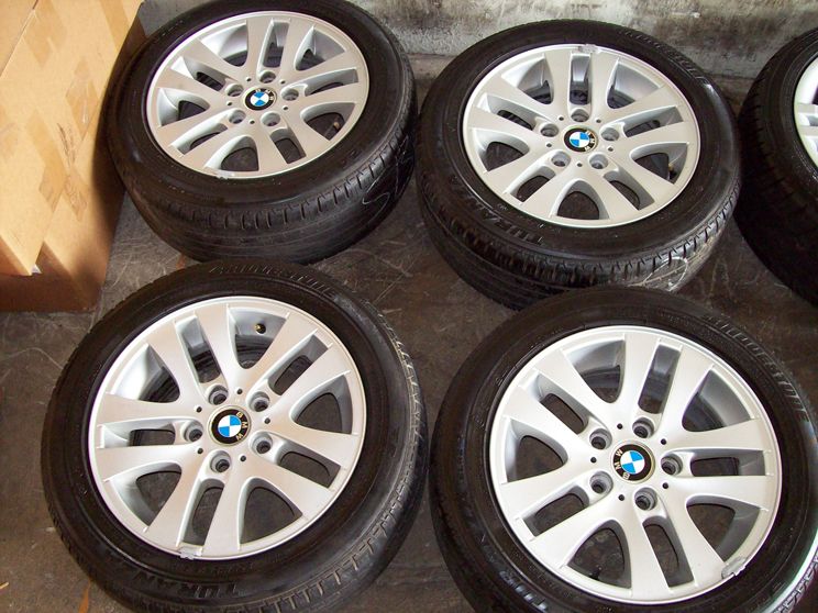 16 BMW 325I 328I 318I WHEELS TIRES E46 E36 323I FACTORY OEM E90 E92 Z3