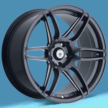 Konig 4 Wheels Deception 18x8 5x100 ET40 Matte Black