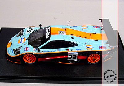 Studio 27 multi media model kit to build the 1/24 Mclaren F1 GTR Gulf