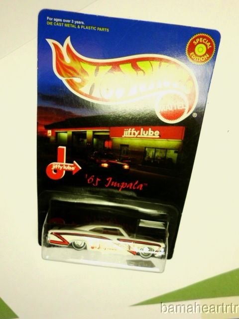 Hot Wheels Limited 1999 Jiffy Impala 1 20000