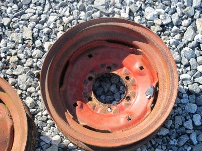 IH Farmall Front Tractor Rims 1732