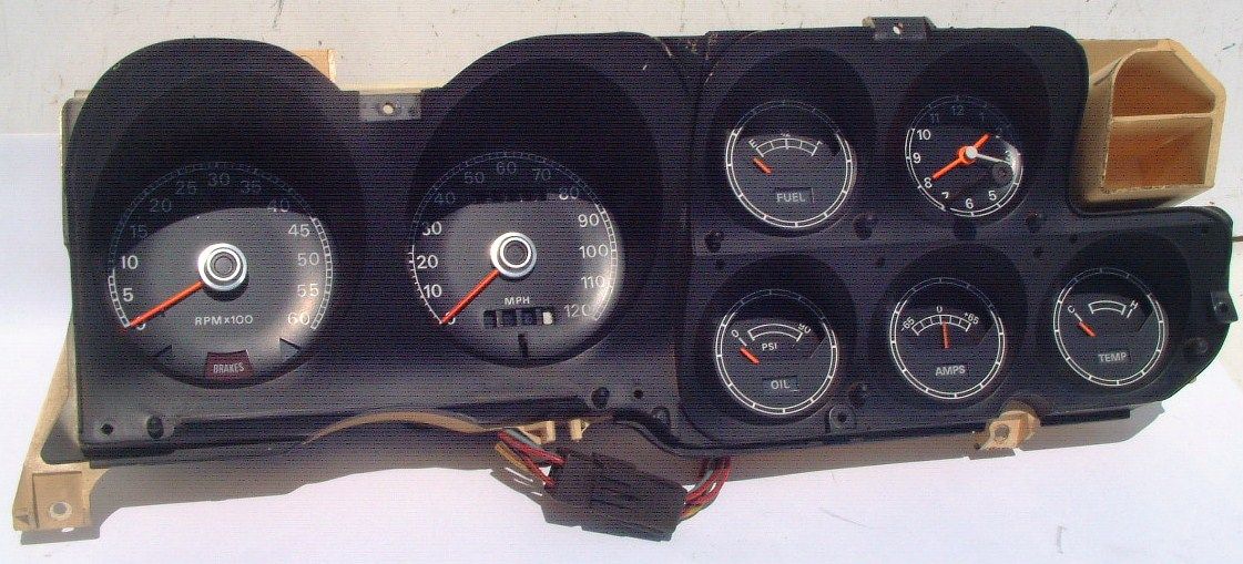 72 73 1972 1973 Ford Gran Torino Ranchero Tach Gauges