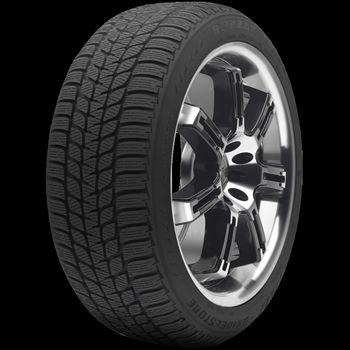 255 50R19XL Bridgestone Blizzak LM 25 Tire 96654 255 50 19 107V