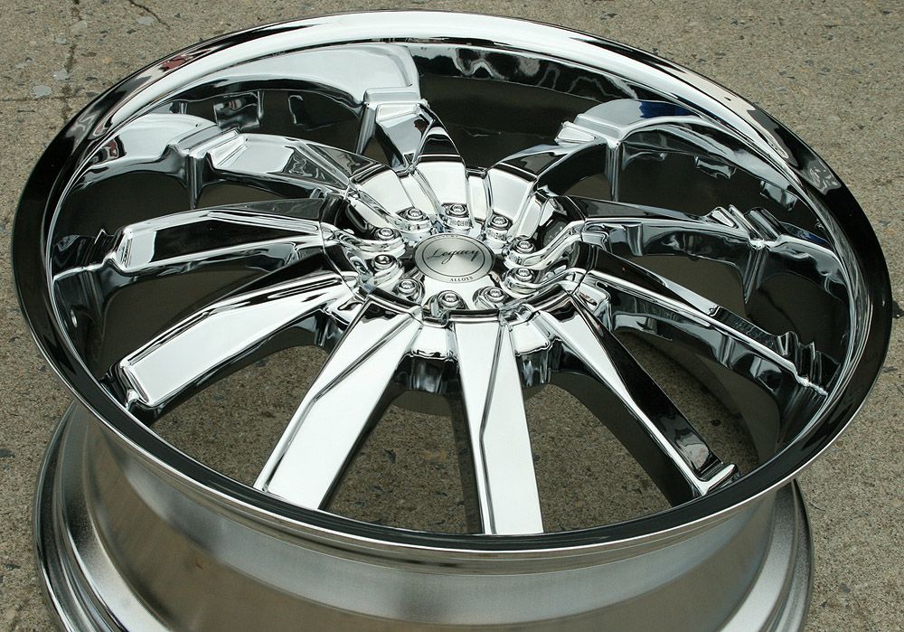 Legacy LG15 20 Chrome Rims Wheels Jaguar s Type s Type 20 x 8 5 5H 35