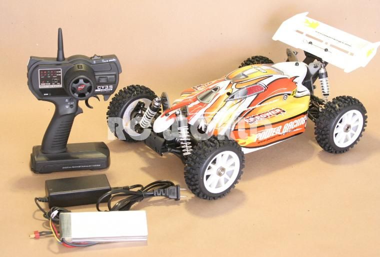 Brushless RC Buggy Readyt O Run 60MPH