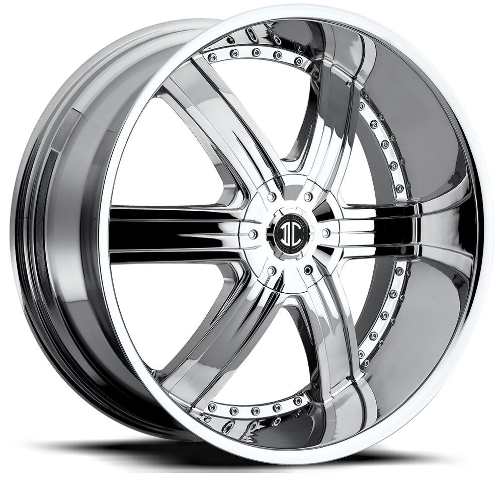 5x127 Chrome 2 Crave No 4 Wheels Rims 5 Lug Caprice Magnum 300C