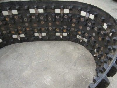 Used Studded Snowmobile Track 121 x 15 Picks Sled 9 Lug Polaris